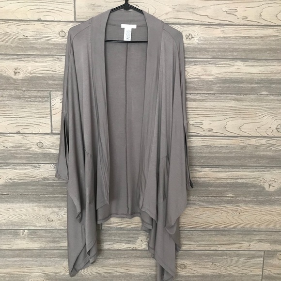 LAST 2▪️Taupe Oversized Cardigan - Picture 5 of 7